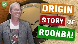Where Did Roomba Come From? iRobot CEO Colin Angle Reveals!