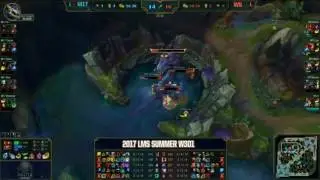 M17 vs WS Highlights Game 3 LMS 精華 夏季職業聯賽 2017 SUMMER Machi Esports vs Wayi Spider