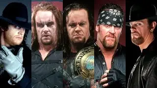 WWE 2K23: Undertaker Evolution Entrances (Debut To Retirement) #wwe #wwe2k #wwe2k23 #undertaker