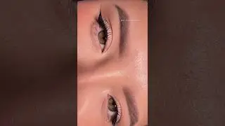 Каждое утро &mdash; это маленький ритуал🪞 wb: #186888453 #ритуал #brows #browgel #самсебемастер