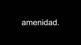 amenidad