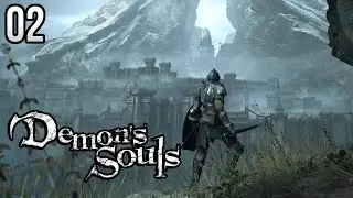 Zagrajmy w Demon's Souls Remake [#02] - EKSPLORACJA i MINIBOSS