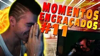 CS:GO MOMENTOS ENGRAÇADOS E HIGHLIGHTS #11