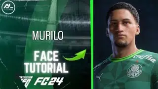 EAFC 24 - MURILO Face + Stats (Tutorial)