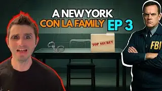 IO a 12 Anni in Vacanza a NEW YORK con la Mia Famiglia | NELLA SALA DEGLI INTERROGATORI - EP 3