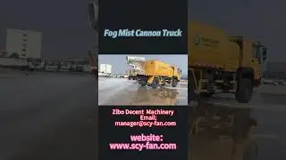 What Are the Safety Features Integrated into Modern Fog Cannon Trucks?