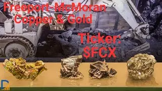 Акции Freeport-McMoran: золотая жила, в которую стоит вложиться? - $FCX