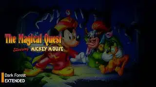The Magical Quest Starring Mickey Mouse OST - Dark Forest