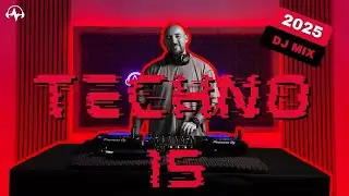 2025 Rave Techno DJ Mix #15 | Hard & Dark Techno — Deborah De Luca, Maddix, Hardwell  #techno  #rave