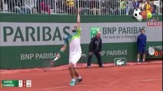 David Gofan vs Gr&eacute;goire Barrere Roland Gaross 2016