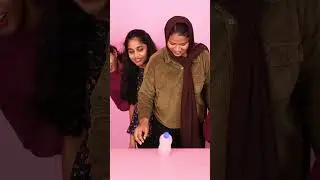 Land a Bottle Flip and you can eat Burger Challenge #shorts