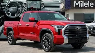 2022 Toyota Tundra Limited 3.5L Twin Turbo | A Luxury Pickup Truck | Review in Detail!