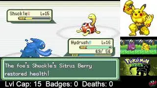 Pokemon Vega Hardcore Nuzlocke + 1st Gym Leader Anette