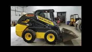 New Holland L225 Skid Steer Demonstration Video