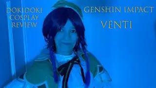 Doki Doki Cosplay Review | Genshin Impact Venti Cosplay Review
