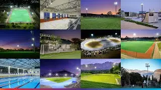 Sports Lighting Projects