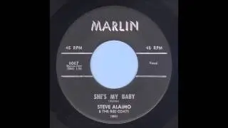 Steve Alaimo - She's My Baby - Rockabilly 45