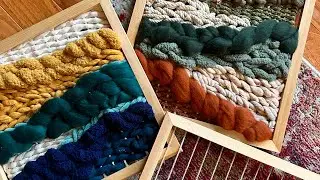 DIY Square Frame Weaving