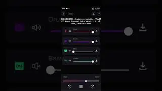 Wasted nightcore bass boosted stems from unmix