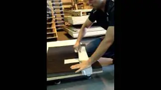 Victory Athletics Spirit - Spring Floor - Hold Carpet Bonded Foam on a Baltic Birch Deck