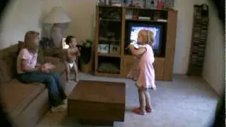 Bullfrogs and Butterflies Silly Family Music Video
