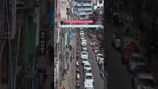 Local People driving with etiquette sticking to their Lanes|Silent City Of India|Aizawl Mizoram