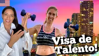 They managed to live in the UNITED STATES with the O1 VISA🇺🇸 Talent Visa! 🇦🇷🇺🇸
