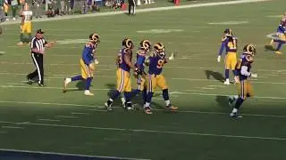 Rams vs Packers