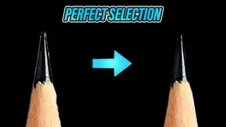 This Slider will Magically make your selection perfect in Photoshop