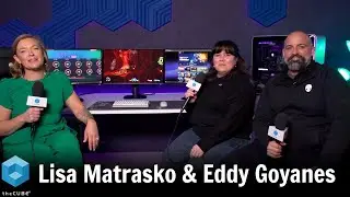 Lisa Matrasko, Dell & Eddy Goyanes, Alienware | Dell CES 2026 Exclusive