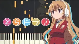 Lost My Pieces (Toradora!) - Synthesia / Piano Tutorial