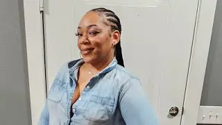 Straight backs! Yes! Alopecia...low density...fine hair?...It's not a problem over here! #braids
