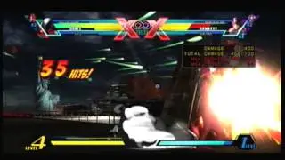 Team Gamma Style! (Gamma Trigger Combo)