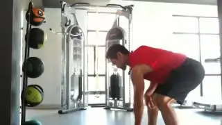 Santa Clarita Fat Loss Trainer - Dumbbell Snatch Personal Best