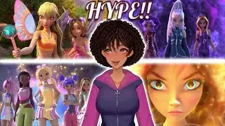 YOOOO!!! Winx Club Reboot/Season 9 Trailer Just Dropped!!