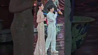 20260128北京卫视春晚录制互动全程