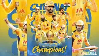 CSK Champions of IPL 2021 whatsapp status tamil❤️Chennai super kings IPL 2021 Champions status Tamil