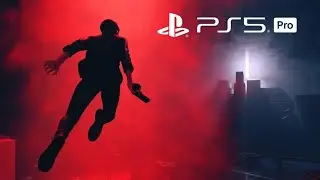 Control Ultimate Edition PS5 Pro Gameplay
