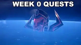 WEEK 0 All QUESTS GUIDE Fortnite