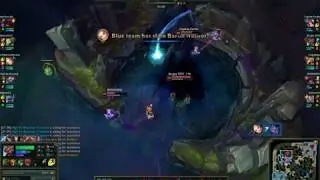 Lux Baron Steal with Arcane Comet.