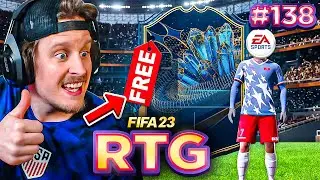 EA подарили мне эту БЕСПЛАТНУЮ карту TOTS, и она идеальна!!