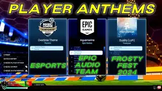 EPIC AUDIO TEAM & ESPORTS & FROSTY FEST 2024 - PLAYER ANTEM ALBUMS