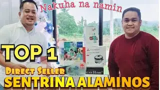 Sentrina Alaminos Top 1 Direct Seller for the Year 2020 | Marckuz J