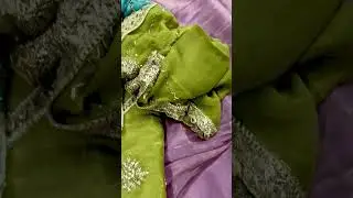 beautiful dress material #youtubeshorts #ytshorts #embroidery #fashion