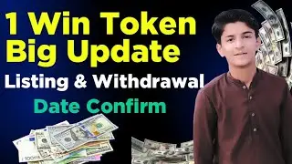 1Win Token || 1Win Token Withdrawal