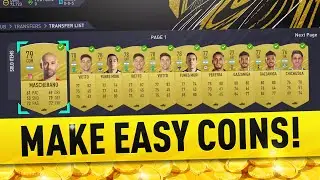 THE BEST LOW BUDGET TRADING METHOD ON FIFA 21! FIFA 21 TRADING TIPS