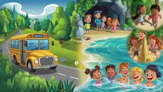 🌟Ultimate Fun Day Adventure! Rhyme🏞️ Laugh, Play, and Explore with Us! 🎉| Kids' Song