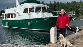 Relaxing at Roche Harbor, San Juan Island, WA.  