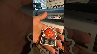 Perfcut and contour cut with a Roland BN20A #perfcut #contourcut #diecutstickers #stickers