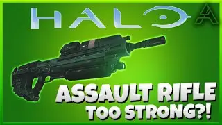Слишком ли сильна штурмовая винтовка Halo Infinite? | Испытание только в дополненной реальности